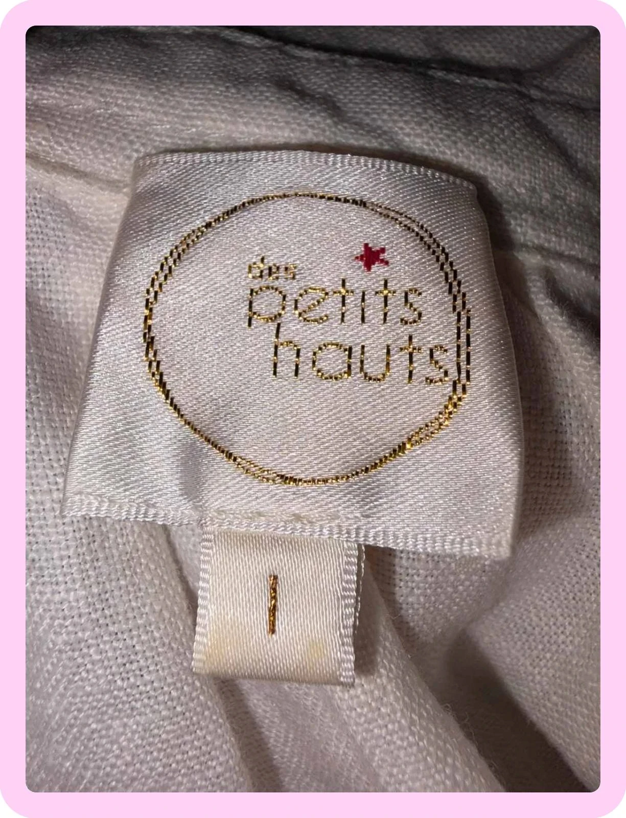 Camisa de lino mujer Des Petits Hauts talla 1 – photo 5